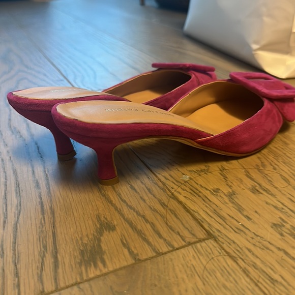 Andrea Carrano kitten heel mules - Picture 2 of 7